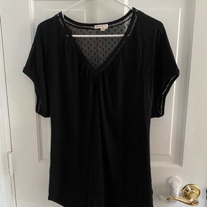 Anthro Black T by Meadow Rue